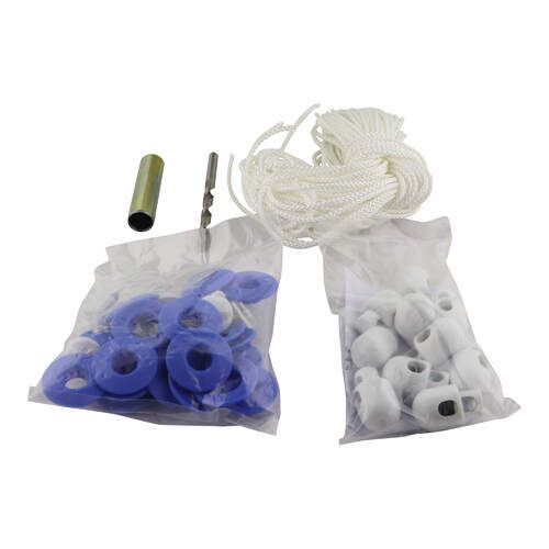 Daisy Pool Cover to Pool Roller Refit Installation Kit - Suits Pool Bubble Cover