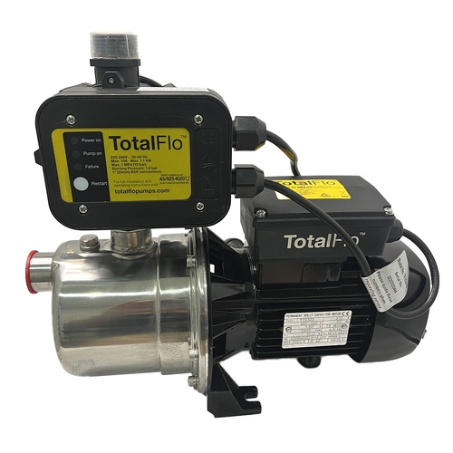 TotalFlo Irrigation Booster Pump - Tank Pressure Jet Pump 370w 1.8 Bar 40 Lpm
