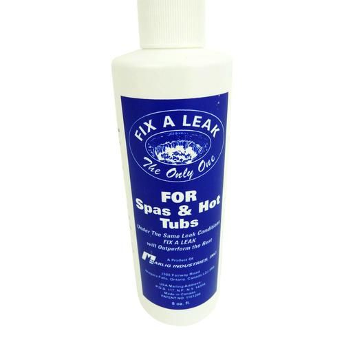 FIX A LEAK - 250ml Spa Hot Tubs Pool Water Leak Sealant for Plumbing & Shells