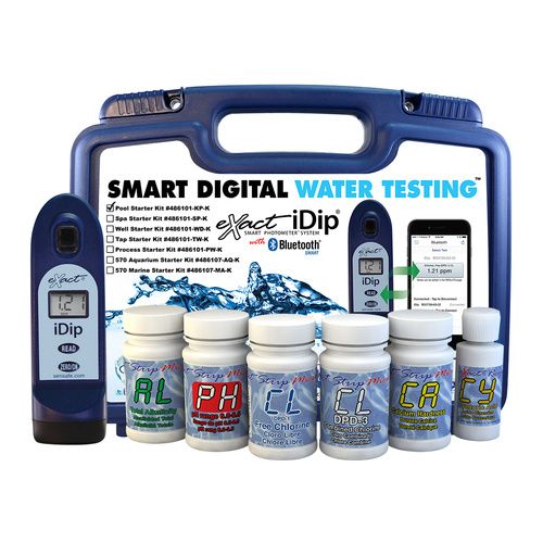 IDIP POOL KIT COMPLETE METER