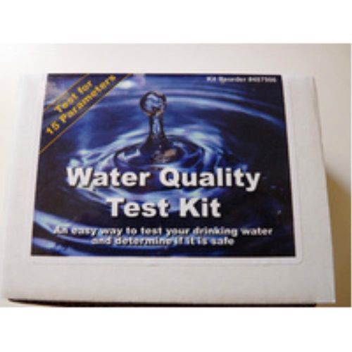 DRINKING WATER QUALITY TEST KIT- BACTERIA, LEAD, PESTICIDE AND MANY MORE