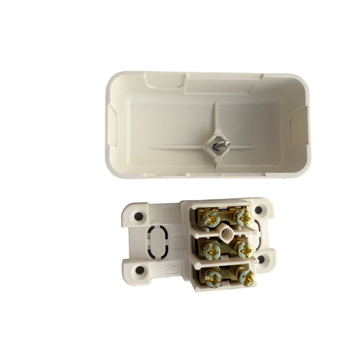 Chlorinator Cell Junction Box - 3 Terminal Control to Cell 