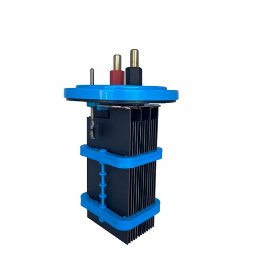 Auto Chlor Bipolar Series 13 Plate RP25 Self Cleaning 25Amp Salt Chlorinator Cell