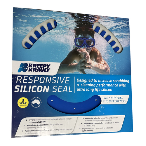 Kreepy Krauly Seal Skirt Deluxe Silicone VTX3 VTX7 Marathon Kadet SC1000 SC750 Conquest Genuine 3 Year Warranty