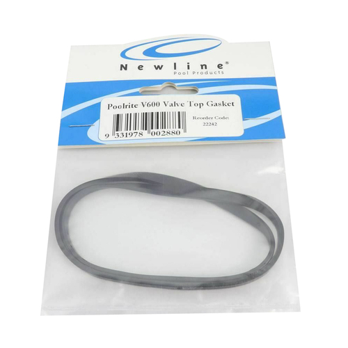 O'Ring Gasket To Suit Poolrite Enduro Pump Lid & V600 Top Valve 
