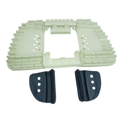 Genuine Sand Shark Foot Pad Sole & Seal Flap Kit Pentair Kleva Kleena 