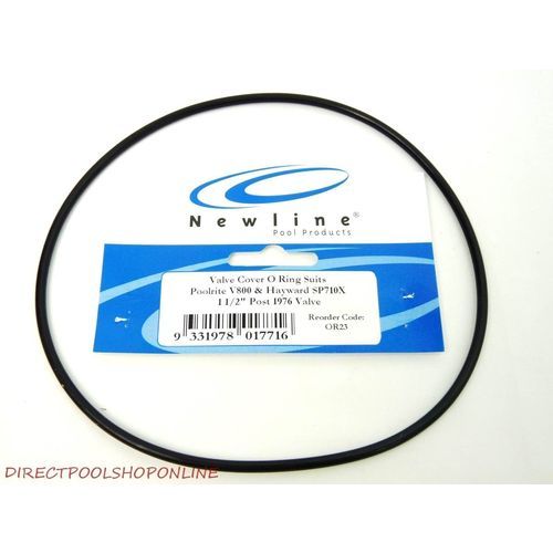 Poolrite V800 & Hayward SP710X Multi Port Valve Cover Top Oring Pool Filter BS253