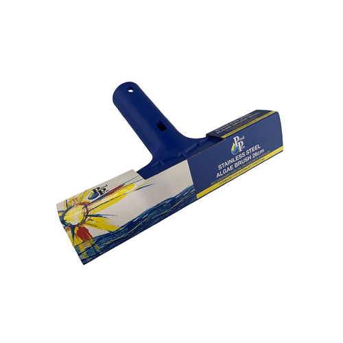 Pool Pro Algae Brush Stainless Steel 26cm
