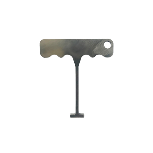 Swimming Pool Skimmer Box Tile Lid Key - Stainless Steel 316