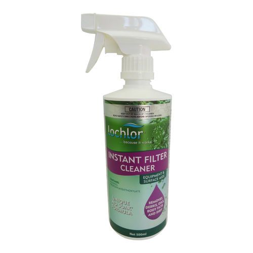 Lo-Chlor Instant Filter Cartridge Cleaner Non Soak Lochlor/ Lo Chlor Pool & Spa