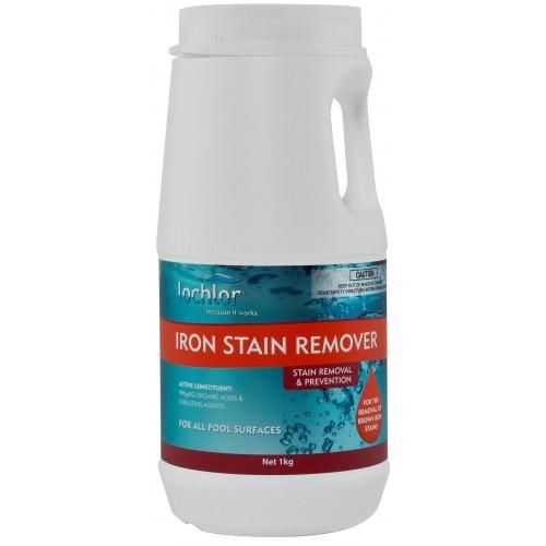 Lo Chlor Iron Stain Remover for Pool & Spa Iron Stain Remover and Prevention 1KG