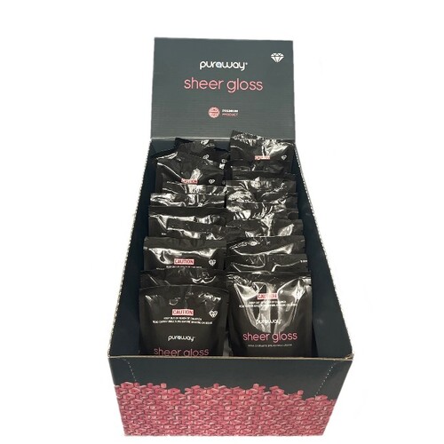 Puraway Sheer Gloss Clarifier 150ml X 24 Carton - Swimming Pool Clarifier