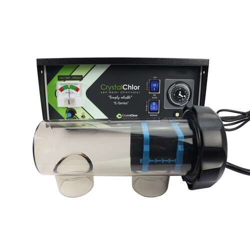 Crystal Clear Pool Salt Chlorinator 25 Gram/hr Self Cleaning Low Salt Model RP25