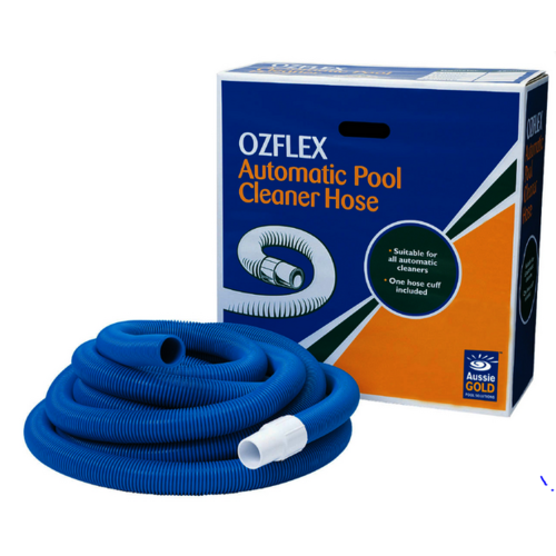  OZflex 9m x 38mm Suction Cleaner Hose - Pool Cleaner Hose Continuous length