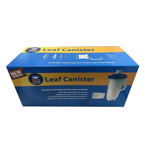 New Swimming Pool Leaf Canister Catcher For Suction Pool Cleaners Baracuda Zodiac Kreepy Krawly