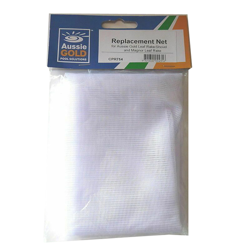 Leaf Rake Netting - Aussie Gold Pool Leaf Scoop Replacement Pool Net Netting 