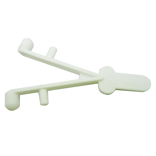 Wishbone Clip Telescopic Pool Pole V Spring Clip Heavy Duty Aussie Gold