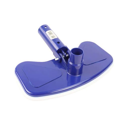 Pool Vacuum Head -True Blue Swimming Pool Vinyl Liner Vac Head Heavy Duty Blue