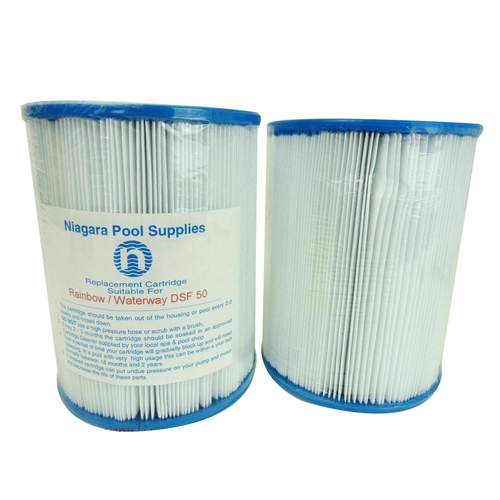 Onga Rainbow DSF50 Pair Filter Cartridges Element Pool & Spa - Aussie Gold