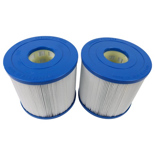Spa-Quip SQ1040 Square Face Skimmer Filter Cartridge Set of 2
