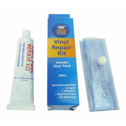 Vinyl Liner Repair Kit Aussie Gold Swimming Pool Liner Inflatables Air Mattress
