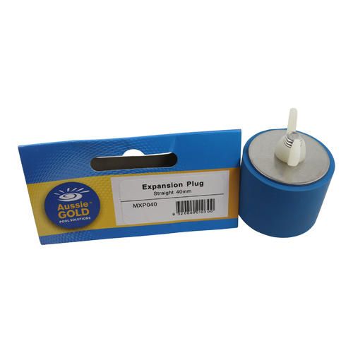 Expansion Plug 40mm Straight Rubber Expansion Plug For Pool Pipework