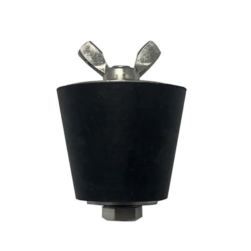 Rubber Expansion Plug Tapered 40mm 1.5" Plug For Swimming Pool Pipework 40mm