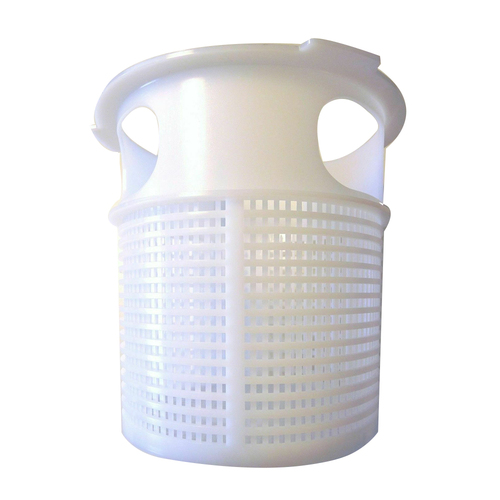 Pool Store P308 White Skimmer Basket - PoolStore Skimmer