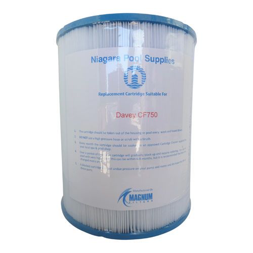 Davey Monarch Easy Clear 3000 CF750 EC750 Pool Filter Cartridge Element
