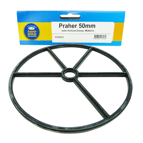 Praher 50mm Hurlcon Davey Waterco Spider Gasket Multi Port Valve mpv Pool Filter