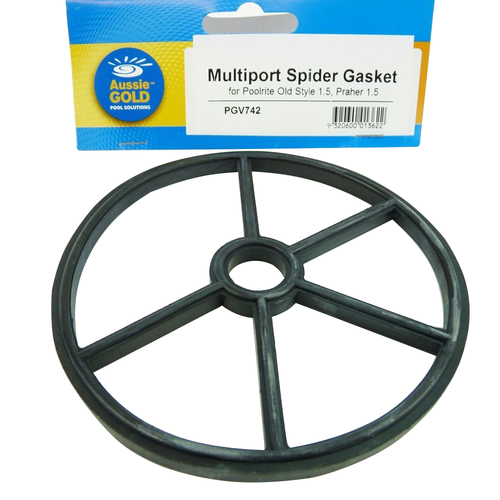 Poolrite Praher Spider Gasket Old Style Pool Filters Multi Port Valve 40mm mpv 