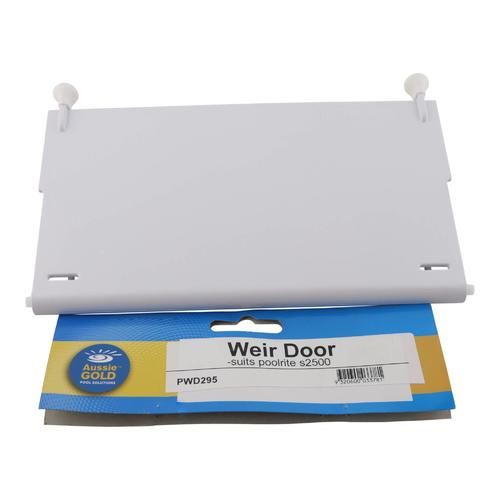Poolrite S2500 MKII Weir Flap Skimmer Door - High Quality Aussie Gold Brand