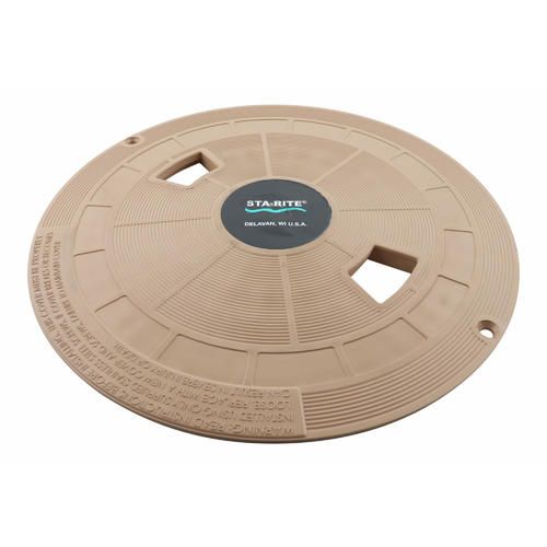 Skimmer Deck Lid Clark WA72 Swimquip U3 Sta-Rite Pool Skimmer Lid Plate Tan