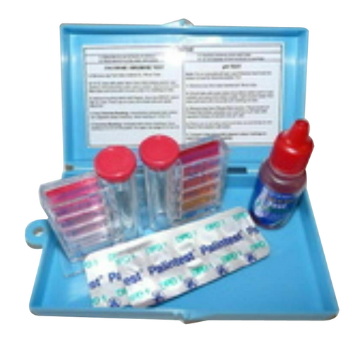 2 in 1 Test Kit Swimming Pool & Spa Water Test Kit 2in1 Chlorine/Bromine & PH