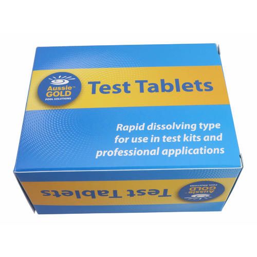 DPD 1 (100) Tablets Pool Spa Water Chlorine/Bromine Test Tablet- 10 Pack