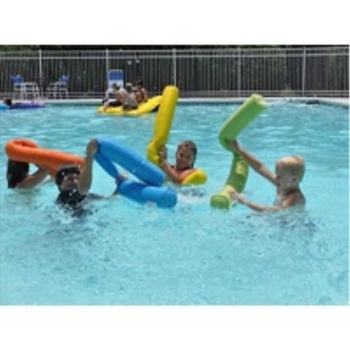 Bean Bag Noodle Giant 7" Dia Deluxe Blue - Swimming Pools & Spa Bean Bag Shell
