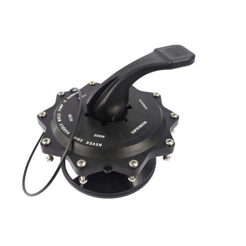 Waterco 50mm MPV Filter Valve Top Handle Assembly Sand Filter Multi Port Valve p/n 62132