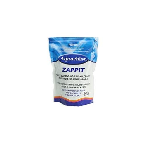 Aquachlor Pool Zappit 500g Oxidiser Shock