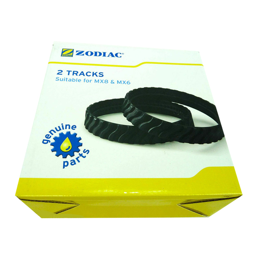 Zodiac MX6 & MX8 Tracks Twin Pack Tyres Genuine MX Pool Cleaner A0166100