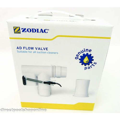 Zodiac AD Flow Valve Suits All Pool Suction Cleaners Baracuda W70281